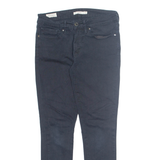 LEVI'S Big E 711 Womens Jeans Black Regular Tapered W27 L28