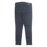 LEVI'S Big E 711 Womens Jeans Black Regular Tapered W27 L28