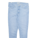 LEVI'S 310 Shaping Womens Jeans Blue Regular Tapered W32 L28