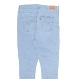 LEVI'S 310 Shaping Womens Jeans Blue Regular Tapered W32 L28
