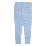 LEVI'S 310 Shaping Womens Jeans Blue Regular Tapered W32 L28
