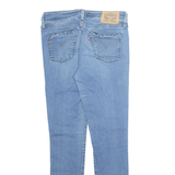LEVI'S 711 Womens Jeans Blue Regular Skinny Stone Wash W28 L28