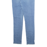 LEVI'S 711 Womens Jeans Blue Regular Skinny Stone Wash W28 L28