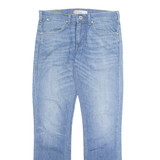 LEVI'S 511 Mens Jeans Blue Slim Straight Stone Wash W32 L33