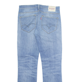 LEVI'S 511 Mens Jeans Blue Slim Straight Stone Wash W32 L33