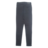 LEVI'S 721 Womens Jeans Black Regular Skinny W27 L30