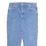 CARHARTT Mens Jeans Blue Regular Straight W36 L27