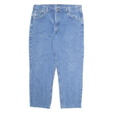 CARHARTT Mens Jeans Blue Regular Straight W36 L27