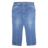 DICKIES Mens Jeans Blue Regular Straight Stone Wash W36 L28