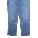 CARHARTT Cargo Mens Jeans Blue Relaxed Straight W40 L32