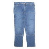 CARHARTT Cargo Mens Jeans Blue Relaxed Straight W40 L32