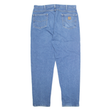 CARHARTT Mens Jeans Blue Regular Straight W40 L34