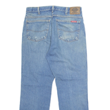 DICKIES Mens Jeans Blue Loose Straight Stone Wash W32 L28