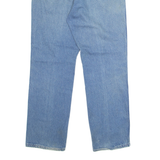 DICKIES Mens Jeans Blue Loose Straight Stone Wash W32 L28