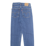 LEVI'S Big E Womens Jeans Blue Regular Tapered W24 L27