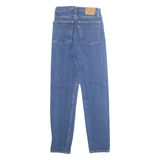 LEVI'S Big E Womens Jeans Blue Regular Tapered W24 L27