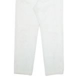 WRANGLER Mens Jeans White Regular Tapered W28 L29