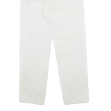 WRANGLER Mens Jeans White Regular Tapered W28 L29