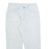 CALVIN KLEIN Womens Jeans Blue Regular Straight W29 L23