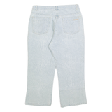 CALVIN KLEIN Womens Jeans Blue Regular Straight W29 L23