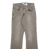 CALVIN KLEIN JEANS Womens Jeans Grey Regular Bootcut Stone Wash W29 L32