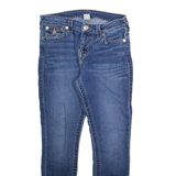 TRUE RELIGION Womens Jeans Blue Slim Skinny W28 L27