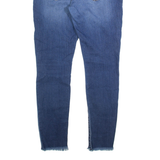TRUE RELIGION Womens Jeans Blue Slim Skinny W28 L27