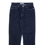 TOMMY HILFIGER Womens Jeans Blue Regular Straight W30 L30