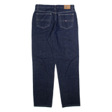 TOMMY HILFIGER Womens Jeans Blue Regular Straight W30 L30