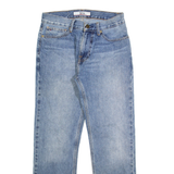 TOMMY HILFIGER Mens Jeans Blue Regular Straight W29 L30