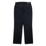 CALVIN KLEIN JEANS Womens Jeans Black Regular Straight W32 L33