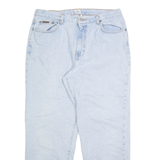 CALVIN KLEIN JEANS Womens Jeans Blue Relaxed Tapered W33 L29
