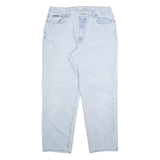CALVIN KLEIN JEANS Womens Jeans Blue Relaxed Tapered W33 L29