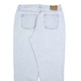 CALVIN KLEIN JEANS Womens Jeans Blue Relaxed Tapered W33 L29