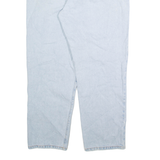 CALVIN KLEIN JEANS Womens Jeans Blue Relaxed Tapered W33 L29