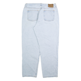 CALVIN KLEIN JEANS Womens Jeans Blue Relaxed Tapered W33 L29