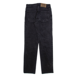 CALVIN KLEIN JEANS Womens Jeans Grey Slim Straight W27 L31