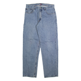 TOMMY HILFIGER Mens Jeans Blue Regular Straight W34 L34