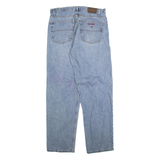 TOMMY HILFIGER Mens Jeans Blue Regular Straight W34 L34