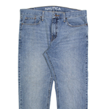 NAUTICA Mens Jeans Blue Regular Straight W34 L27