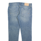 TOMMY HILFIGER Mens Jeans Blue Regular Tapered W32 L20