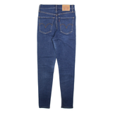 LEVI'S Mile High Womens Jeans Blue Slim Skinny W26 L28