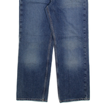 DKNY Womens Jeans Blue Regular Straight W31 L28