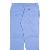 POLO RALPH LAUREN Womens Jeans Blue Regular Straight W32 L30