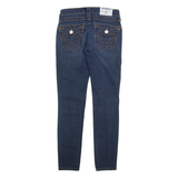 TRUE RELIGION Legging Womens Jeans Blue Slim Skinny W25 L29