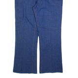 LEE Womens Jeans Blue Regular Bootcut W34 L28