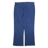 LEE Womens Jeans Blue Regular Bootcut W34 L28