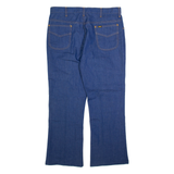 LEE Womens Jeans Blue Regular Bootcut W34 L28