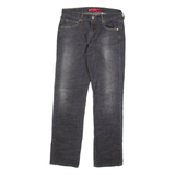 LEVI'S 505 Mens Jeans Grey Regular Straight Stone Wash W30 L32