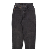 LEVI'S 512 Womens Jeans Grey Slim Tapered 90s W22 L30